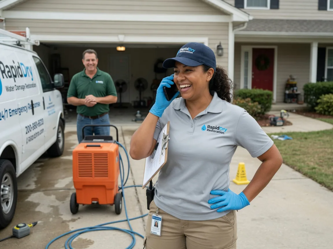 Water Damage Restoration Melber, KY FAQs