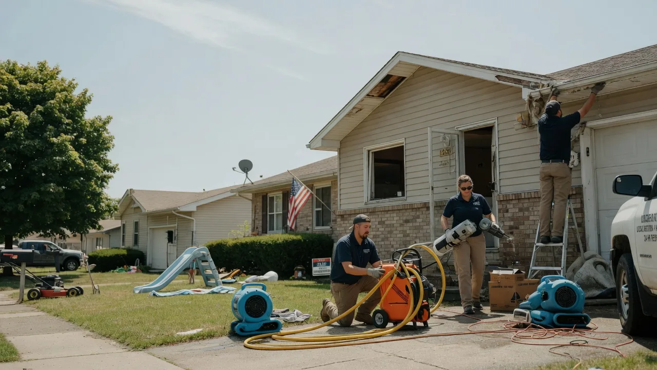 Water Damage Restoration in Melber, KY near me
